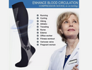 Compression Socks Relief Aching Feet Varicose Vein * 2 Sizes