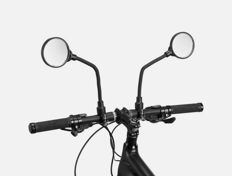 Flexible Bike Handlebar Rear View Mirror