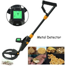 nzmegabuy underground metal detector with LCD screen and included shovel for hobby treasure hunting