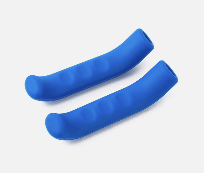 1Pair MTB Bicycle Grips Sleeves Bike Protector Covers Silicone Brake Lever * 2 Colors