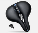 Bike Seat Big Wide Bum Bicycle Saddle Sporty Gel Cruiser Extra Comfort Soft Pad