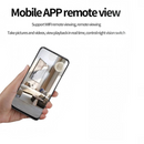 nzmegabuy mini WiFi security camera app interface showing live room monitoring on a smartphone screen