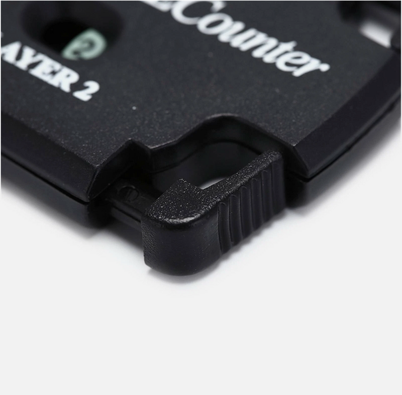 Golf Count Shot Stroke Putt Score Counter Two Digit Scoring Keeper Black