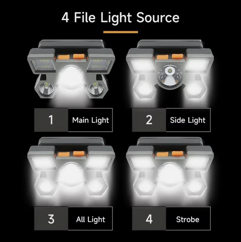 LED Head Torch light