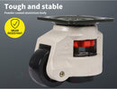 Levelling Swivel Caster Wheels for Workbench – Heavy Duty Adjustable 1200kg