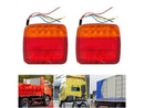 LED Trailer Tail Lights 2pc