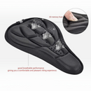 nzmegabuy 3D gel bike seat cover with breathable memory foam padding and anti-slip surface for comfortable cycling