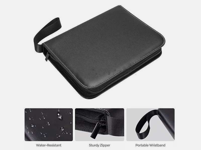 900 Pockets Cards Holder Storage Bag 900 Card Holder Capacity Album Collector