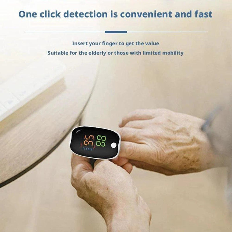 Automatic Electronic Pulse Oximeter