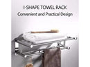 Towel Rack with Shelf