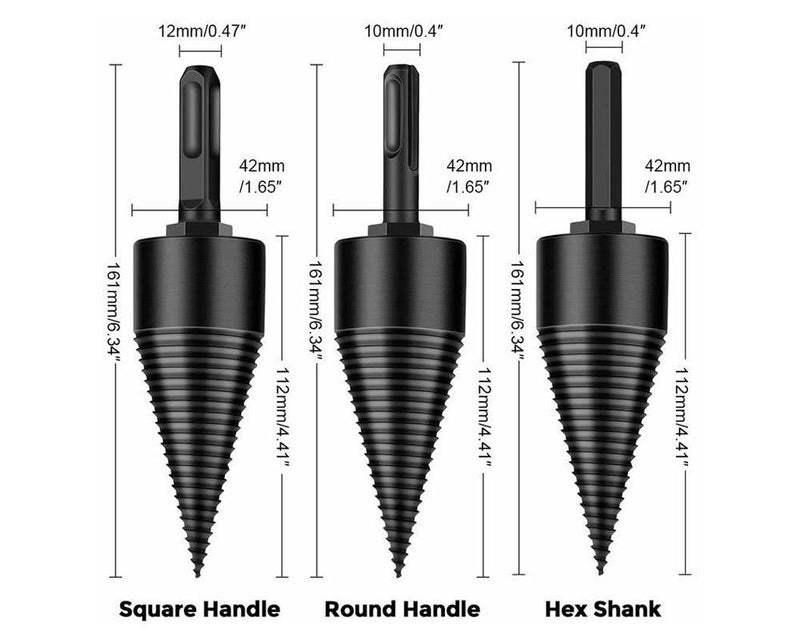 Firewood Splitter Drill Bits