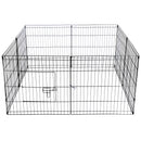6 Panel Dog Playpen 76cm | Foldable Exercise Pen | PET FAMILY®