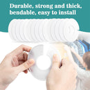 Blank Closet Size Dividers size tag