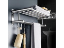 Towel Rack with Shelf