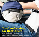 Buckle-Free Elastic Belt for Men 3 Sizes