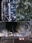 Solar Fairy String Lights 100LED 12Meter