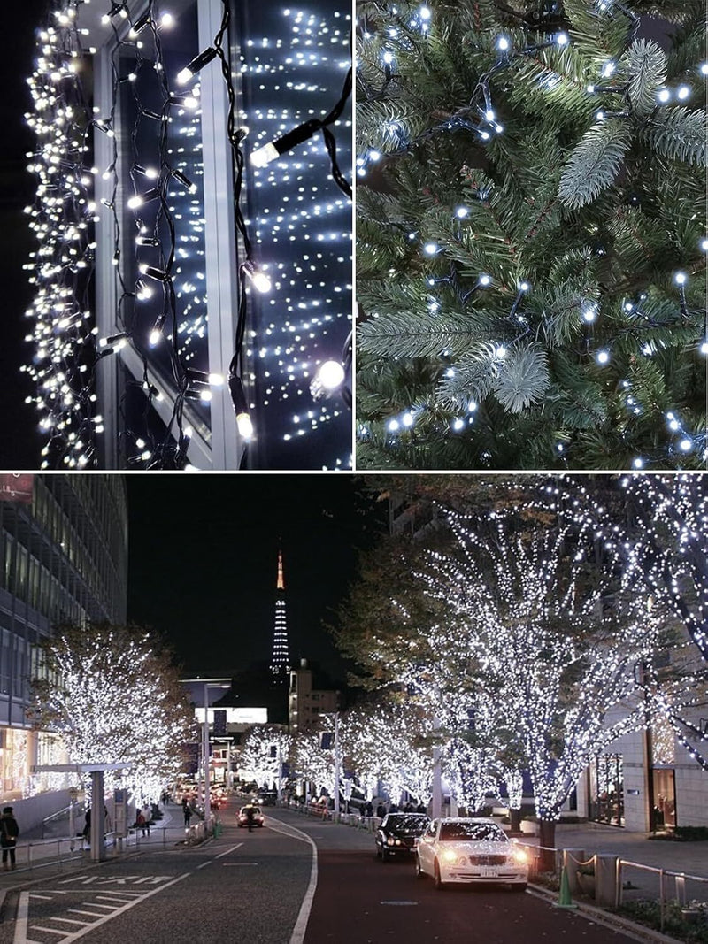 Solar Fairy String Lights 100LED 12Meter