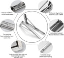 Heavy Duty Stainless Steel Folding Bracke * 3 Sizes