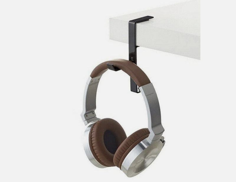 Metal Earphone Headset Hanger Hook * 2 Colors