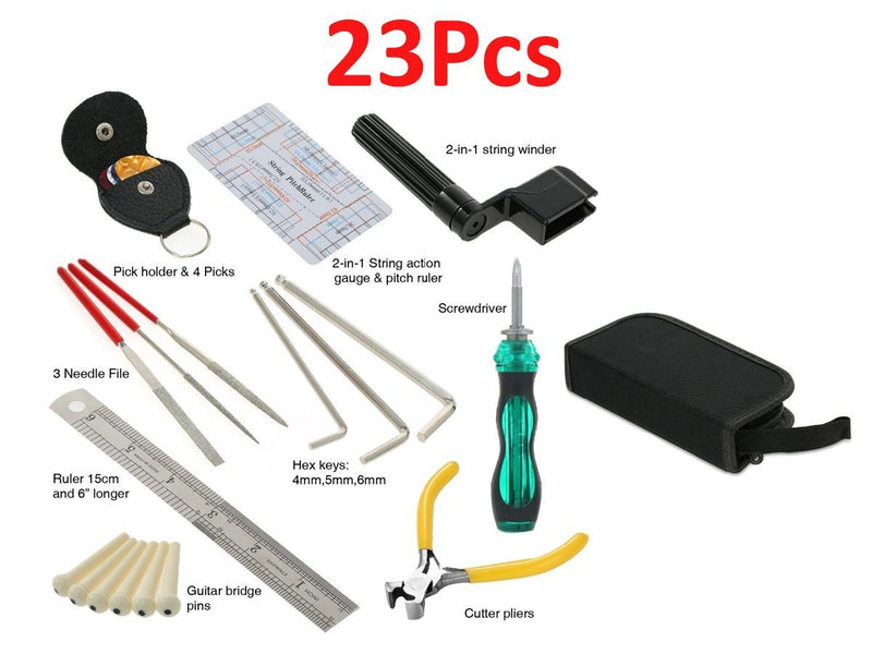 Guitar Repair Tool Kit