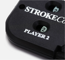 Golf Count Shot Stroke Putt Score Counter Two Digit Scoring Keeper Black