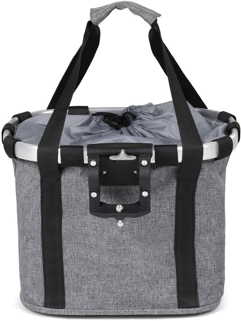 Pet Dog Puppy Cat Travel Carry Bag Carrier For Bike Bicycle Front Basket