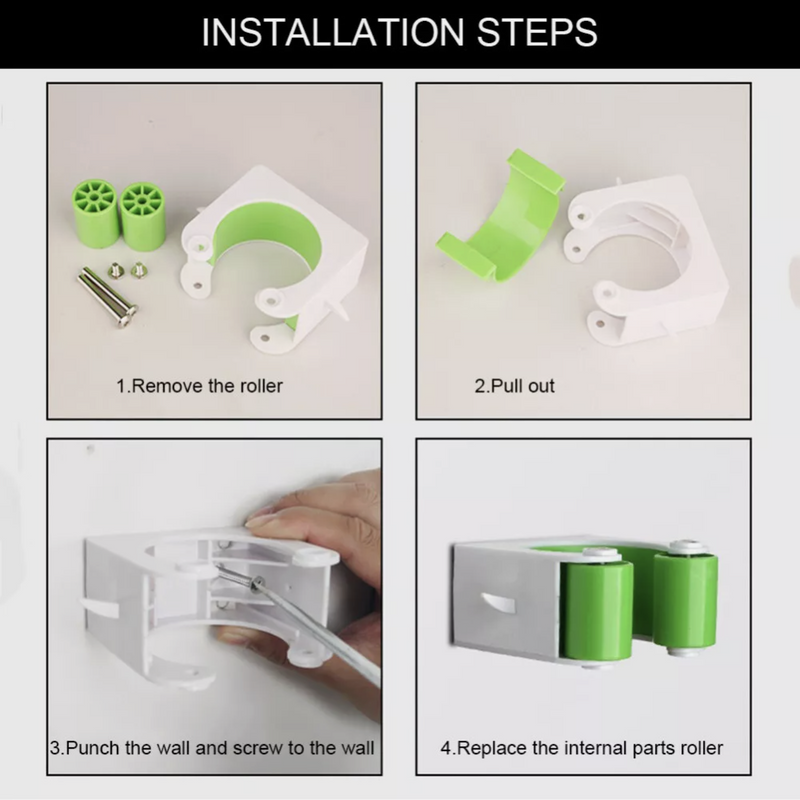 Road Bike Bicycle Wall Mount Hook * 2 Colors