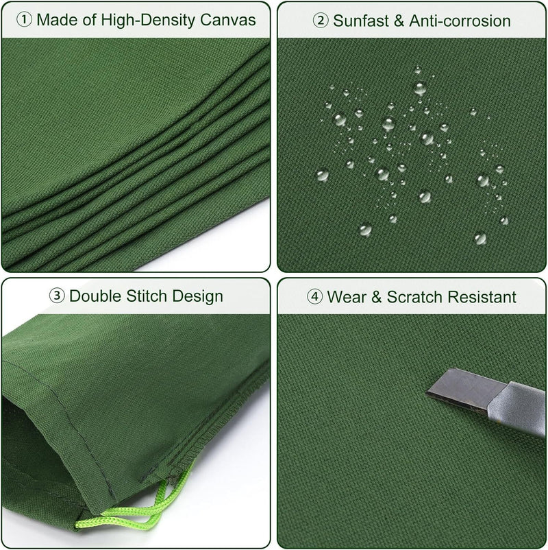Long Canvas  Flood proof Sandbags 5pc *2 sizes