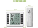 Refrigerator Thermometer Wireless