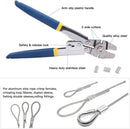Wire Rope Crimping Tool Set