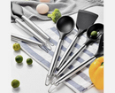 13PCS Silicone Kitchen Utensil Set Stainless Steel Handle Non-Stick Cooking Tool