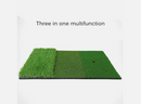 Golf Mat 3-in-1 Practice Mat Outdoor Indoor Training Mat Hitting Mat Driving Pad