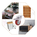 Heavy Duty 125mm Swivel Caster Wheels – Rubber Transport Wheels