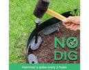 Garden Edging 10M Flexible Lawn Edging Border