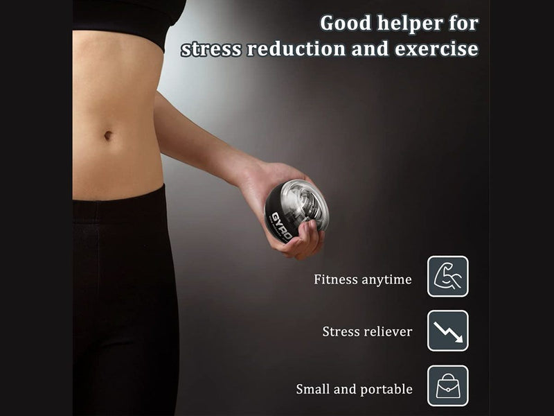 Gyro Ball Hand Grip Strengthener Local Clearance