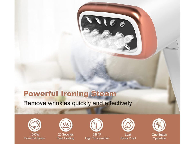Portable Handheld Clothes Steamer