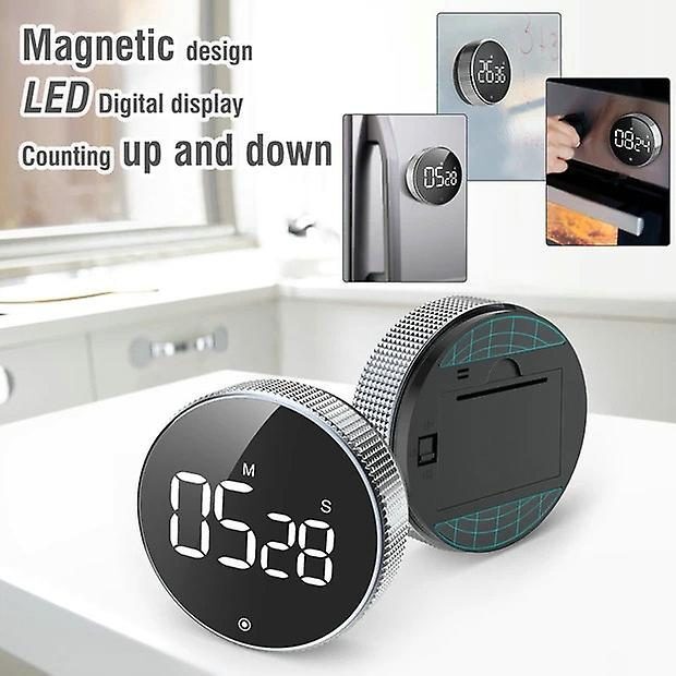 Large Led Digital Kitchen Timer Countdown Timer For Cooking