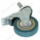 75mm Swivel Caster Wheels – Rubber Transport Wheels