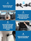 Car Divider Curtains