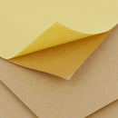 A4 Brown Kraft Sticker Paper Self Adhesive Label