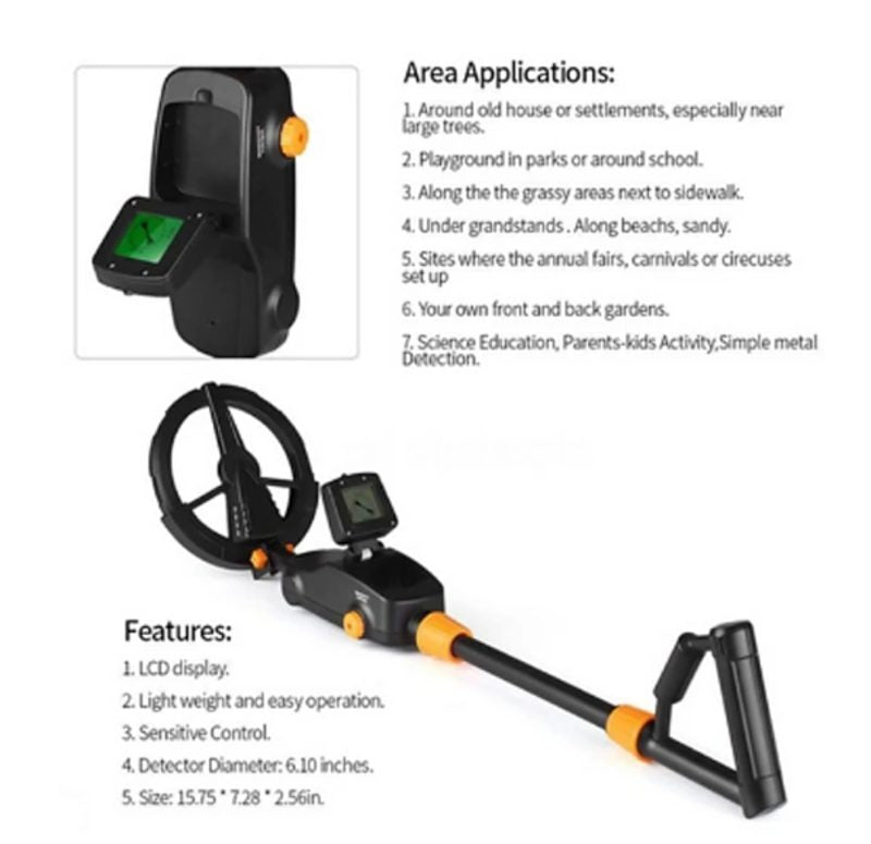 Metal Detector NZ Clearance