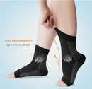 1 Pair Plantar Fasciitis Compression Socks Heel Foot Arch Pain Relief Support * 2 Sizes