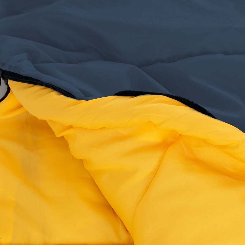 Outdoor Winter Camping Envelope Sleeping Bag Single  - 5°C