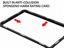 PSA Graded Card Magnetic Display Case UV Protection Black