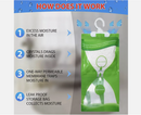 Dehumidifier Bag Moisture Absorber Hanging Wardrobe Drying Anti-mold Agent