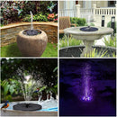Solar Water Fountain