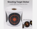 250pcs Shooting Target Self Adhesive Target StickerSports