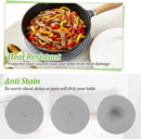 Trivets Plate Mats 4pc Set *3 Color Options