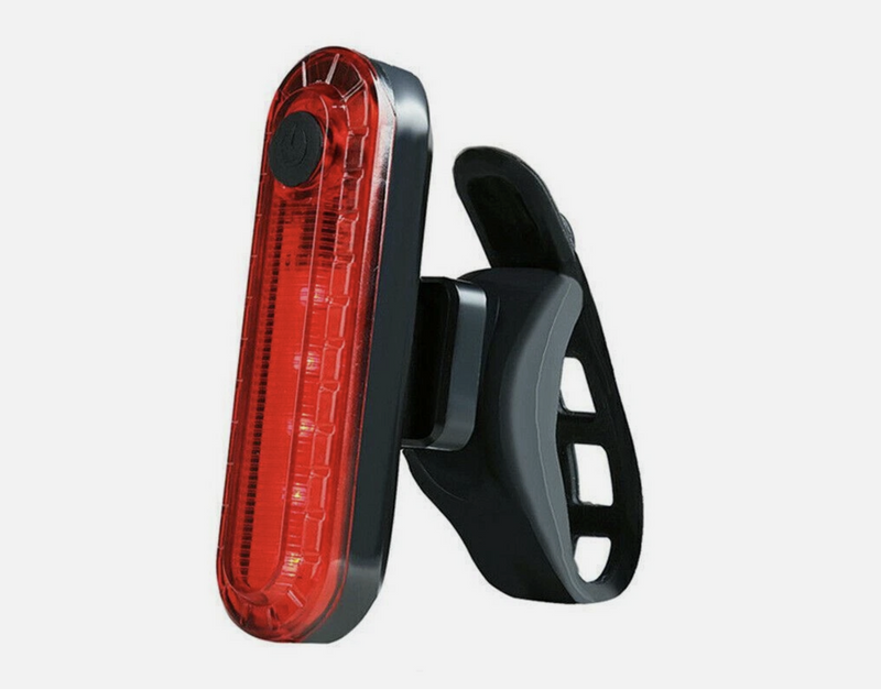 2pcs Bicycle Rear Tail Light Cycling 4Modes USB Rechargeable LED Bike Front Lamp