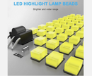 LED Work Light 2 USB 7/8 inch